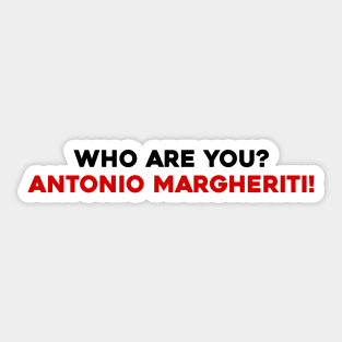 Antonio Margheriti Sticker